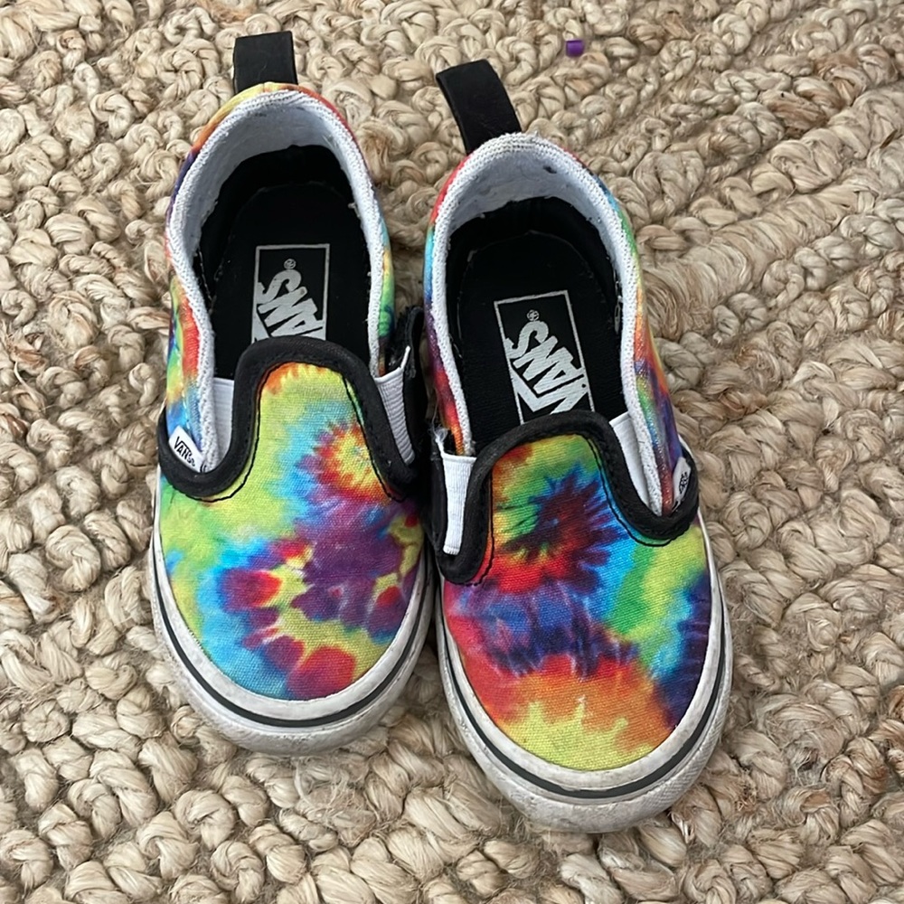Toddler Vans EUC